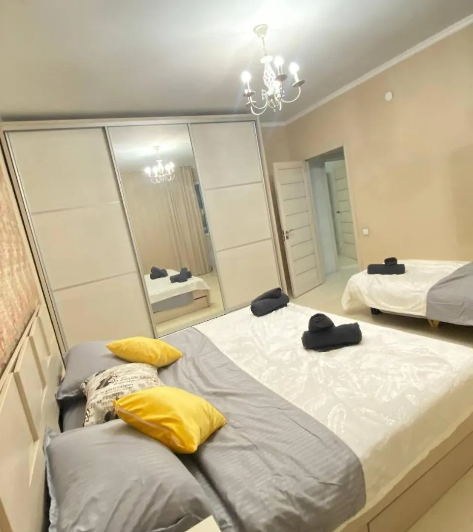 Спортивная Гавань На Сайране Apartment Almaty Kazakhstan