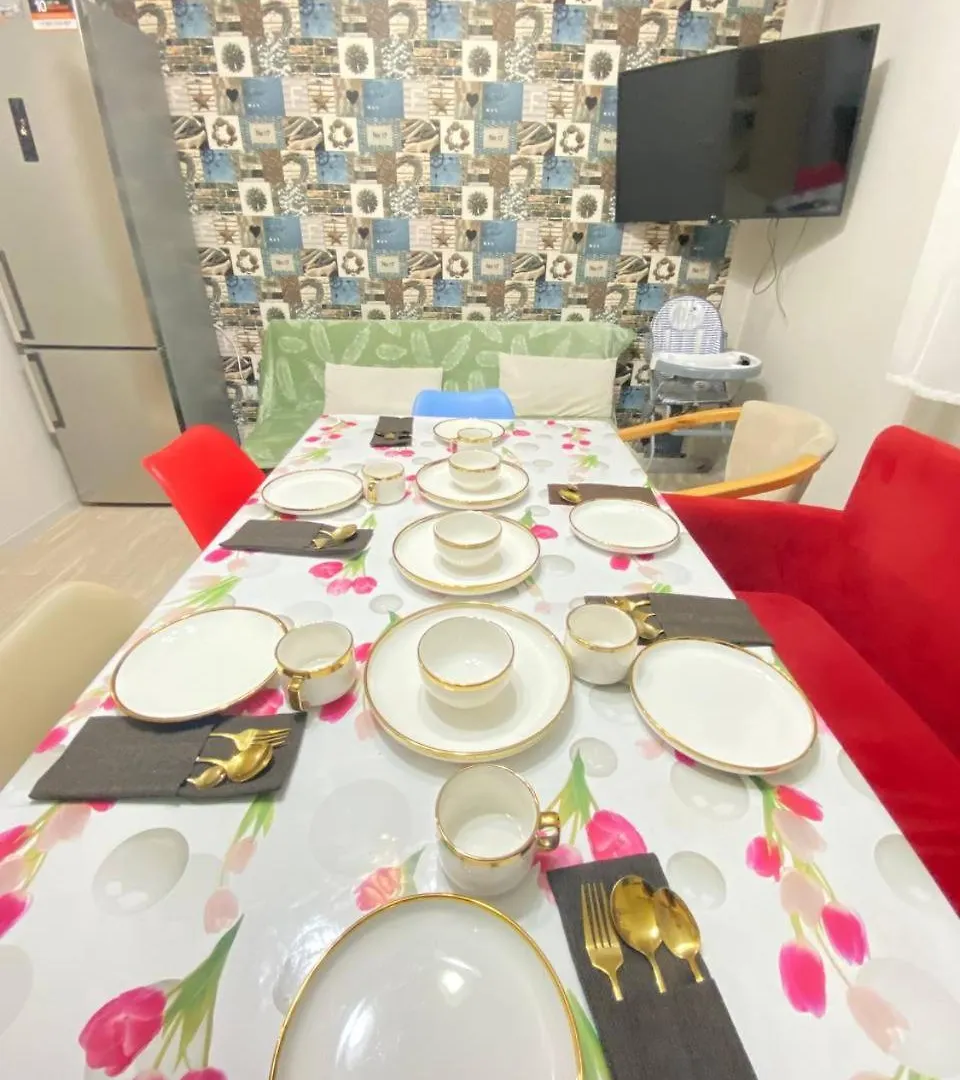 Спортивная Гавань На Сайране Apartment Almaty Kazakhstan