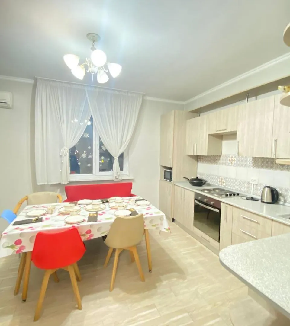 Спортивная Гавань На Сайране Apartment Almaty